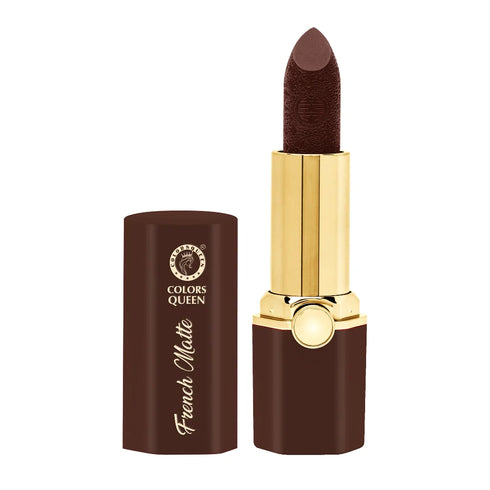 Colors Queen French Matte Lipstick – Bold Rich Shades