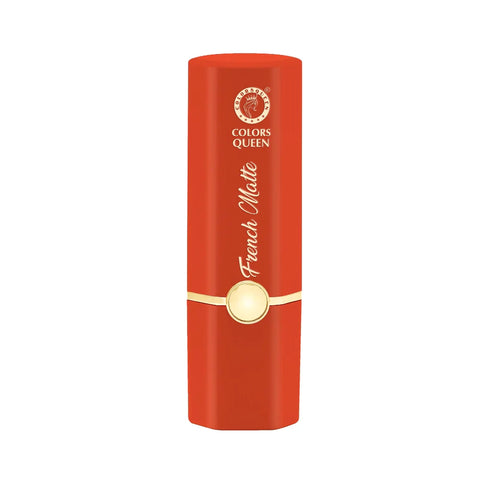 Colors Queen French Matte Lipstick – Bold Rich Shades