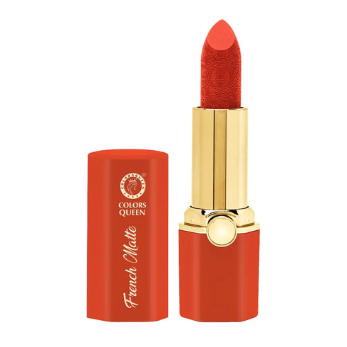 Colors Queen French Matte Lipstick – Bold Rich Shades
