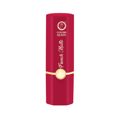 Colors Queen French Matte Lipstick – Bold Rich Shades