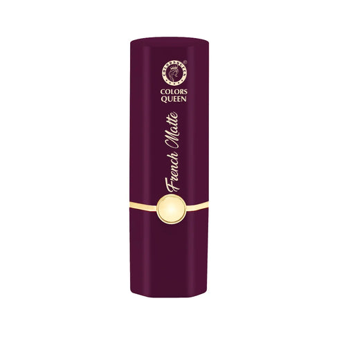 Colors Queen French Matte Lipstick – Bold Rich Shades