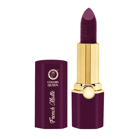 Colors Queen French Matte Lipstick – Bold Rich Shades
