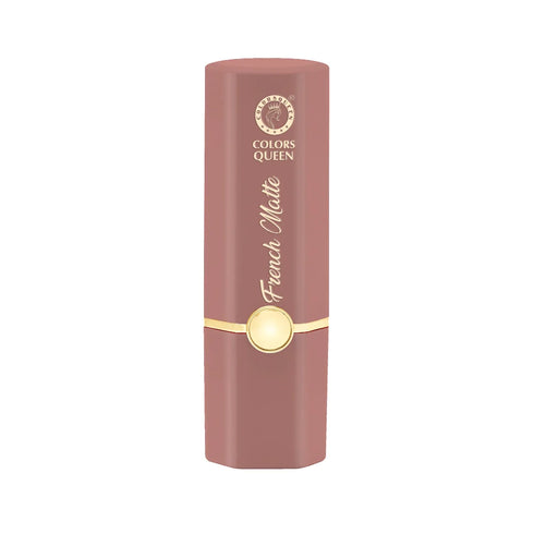 Colors Queen French Matte Lipstick – Bold Rich Shades