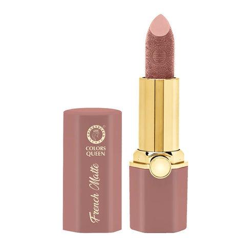 Colors Queen French Matte Lipstick – Bold Rich Shades