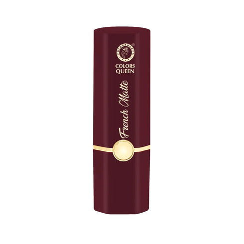 Colors Queen French Matte Lipstick – Bold Rich Shades