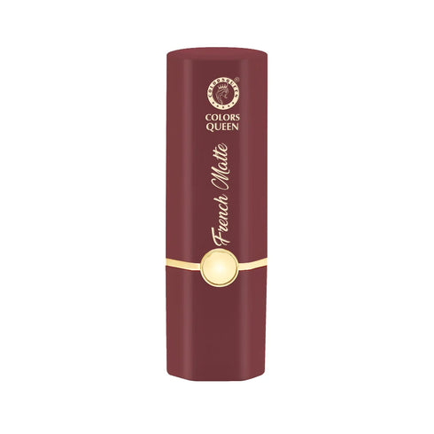 Colors Queen French Matte Lipstick – Bold Rich Shades