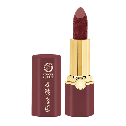 Colors Queen French Matte Lipstick – Bold Rich Shades