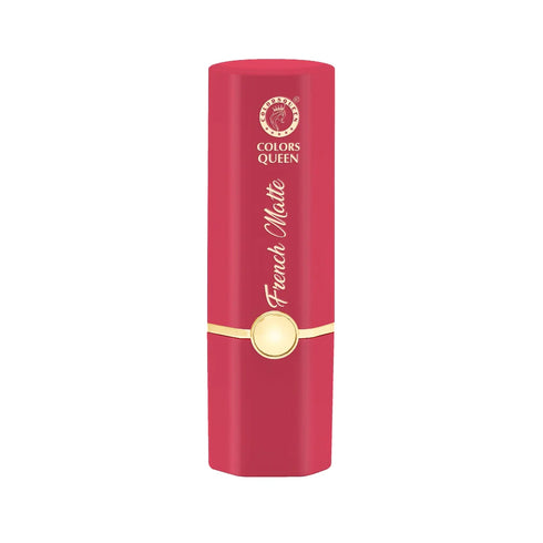 Colors Queen French Matte Lipstick – Bold Rich Shades