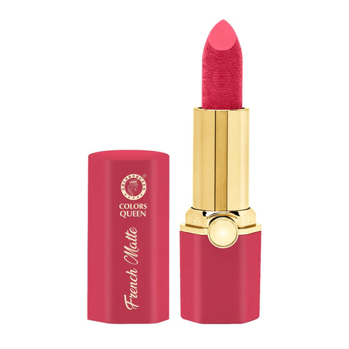 Colors Queen French Matte Lipstick – Bold Rich Shades