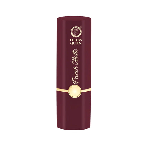Colors Queen French Matte Lipstick – Bold Rich Shades