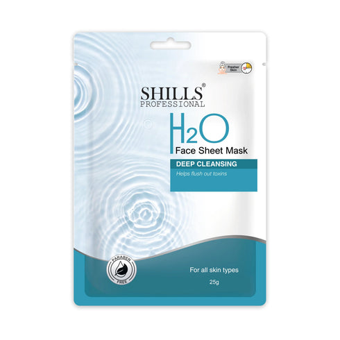 Shills Professional H20 Face Sheet Mask