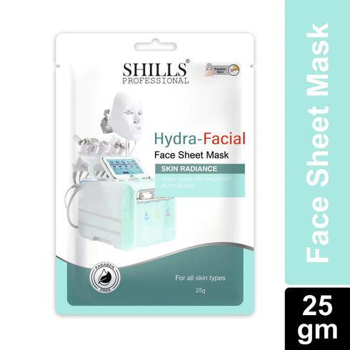 Shills Professional Hydra Face Sheet Mask