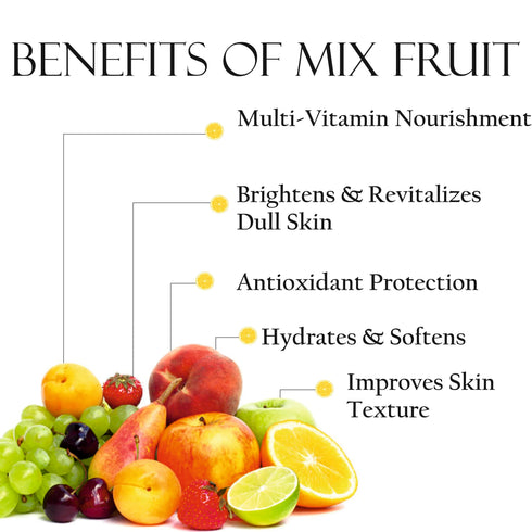 Shills Professional Mix Fruit Face Sheet Mask