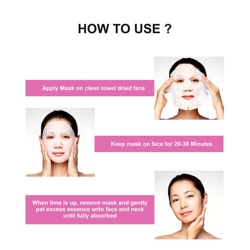 Shills Professional Mix Fruit Face Sheet Mask