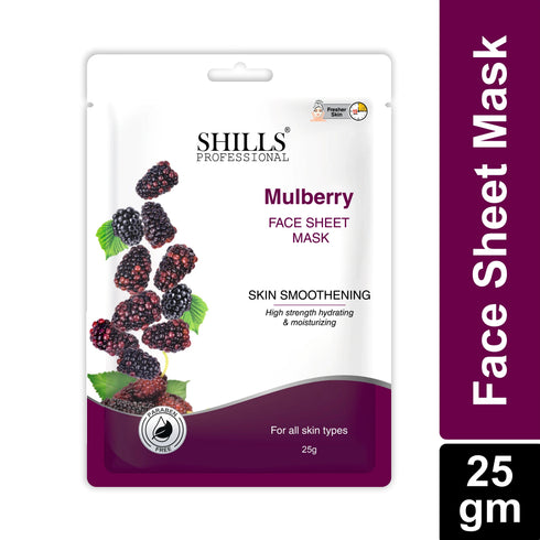 Shills Professional Mulberry Fruit Face Sheet Mask