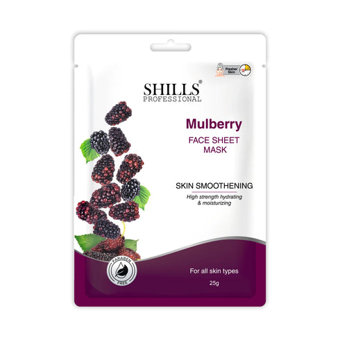 Shills Professional Mulberry Fruit Face Sheet Mask