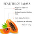 Shills Professional Papaya Fruit Face Sheet Mask