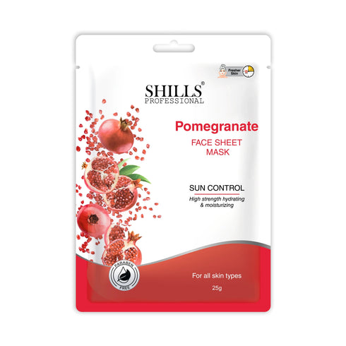 Shills Professional Pomegranate Face Sheet Mask