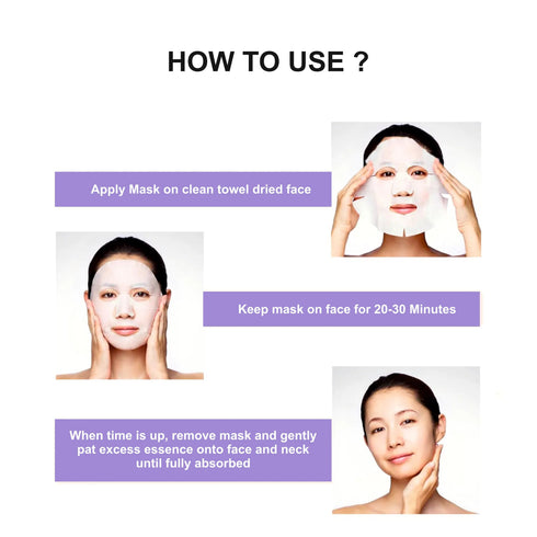 Shills Professional Retinol Face Sheet Mask