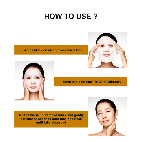 Shills Professional Rice Water Face Sheet Mask