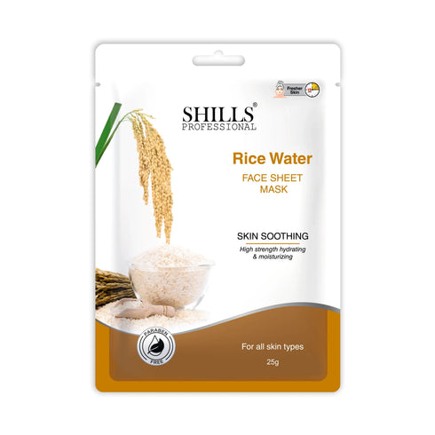 Shills Professional Rice Water Face Sheet Mask
