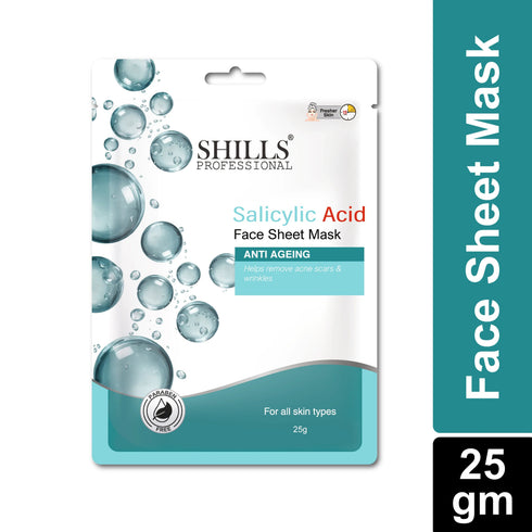 Shills Professional Salicylic Acid Face Sheet Mask