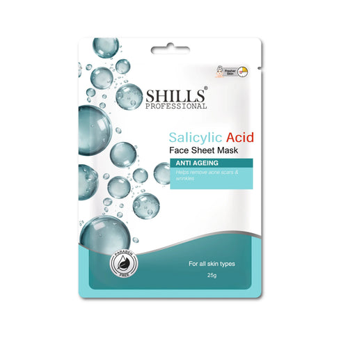 Shills Professional Salicylic Acid Face Sheet Mask