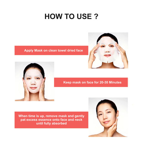 Shills Professional Strawberry Face Sheet Mask