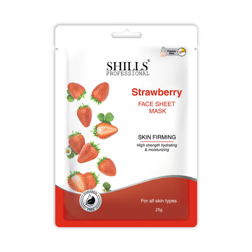 Shills Professional Strawberry Face Sheet Mask