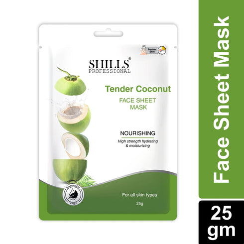 Shills Professional Tender Face Sheet Mask