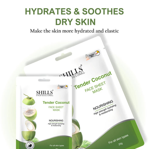Shills Professional Tender Face Sheet Mask