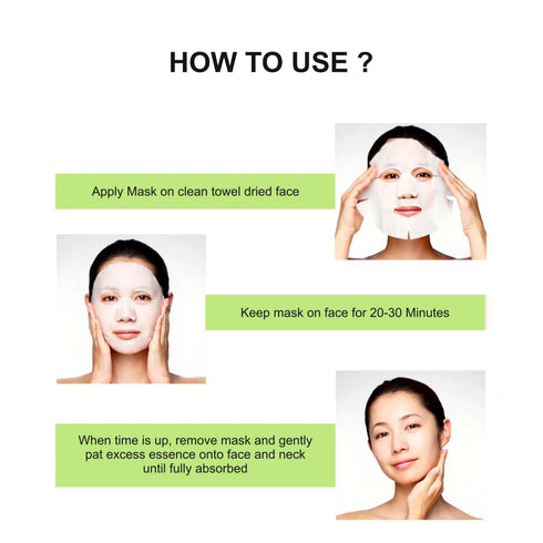 Shills Professional Tender Face Sheet Mask