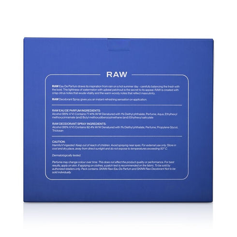Skinn by Titan Raw Coffret for Men