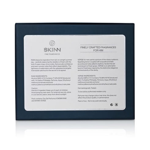 Skinn by Titan Mini Gift Set for Men