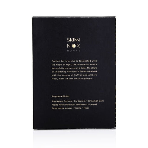 Skinn nox pour homme eau de parfum 100 ML