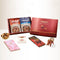 PUREHEART Christmas & New Year Celebration Gift Hamper | Premium Gift Box with Fruit & Nut Mix, Salt & Sweet Nutmix (80g, each), Today Diary, Candle, Chocolate & Card | Holiday Christmas Return Gift