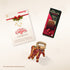 PUREHEART Christmas & New Year Celebration Gift Hamper | Luxury Gift Box with Natural Cashews