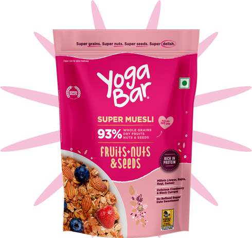 Yoga Bar Fruits Nuts & Seeds Muesli