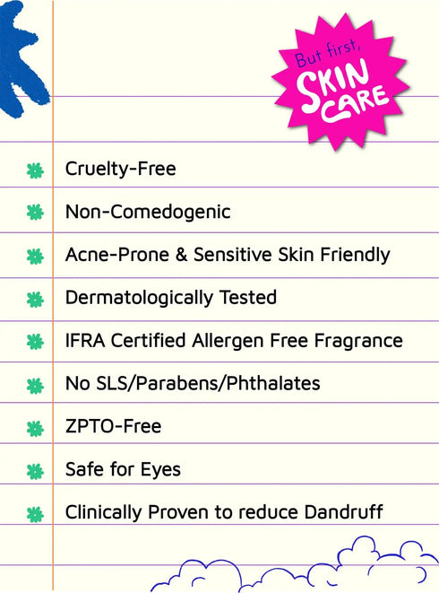 Sadhavi Wellness Y Play Z Flakes Off Magic On Anti Dandruff Shampoo