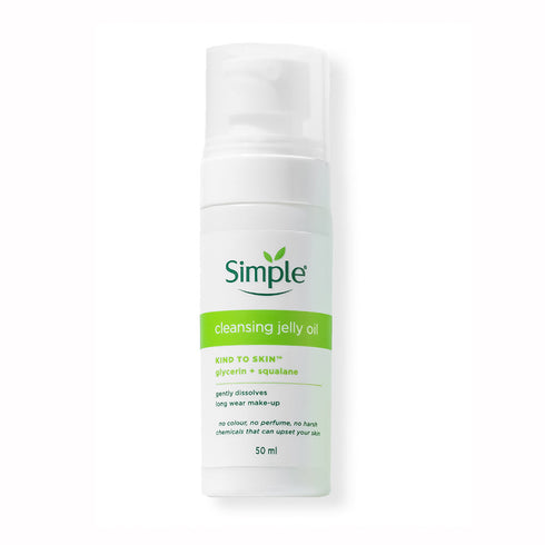 Simple Cleansing Jelly Oil