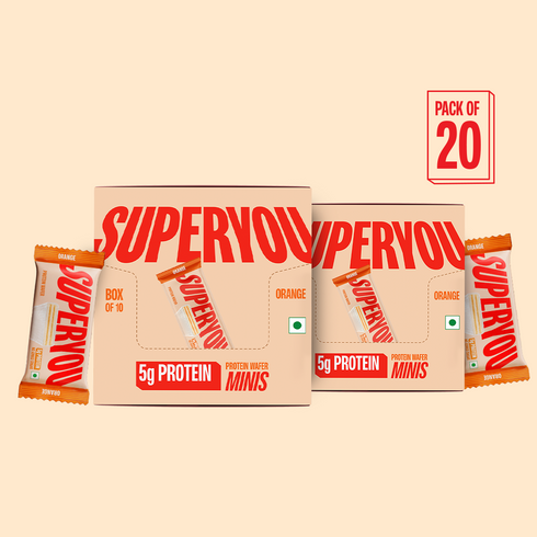 Superyou 5G Orange Mini Protein Wafer
