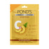 Ponds Vitamin Duo Sheet Mask Brightening With Vitamin C Pineapple Extract