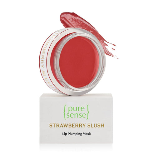 PureSense Strawberry Slush Lip Plumping Mask