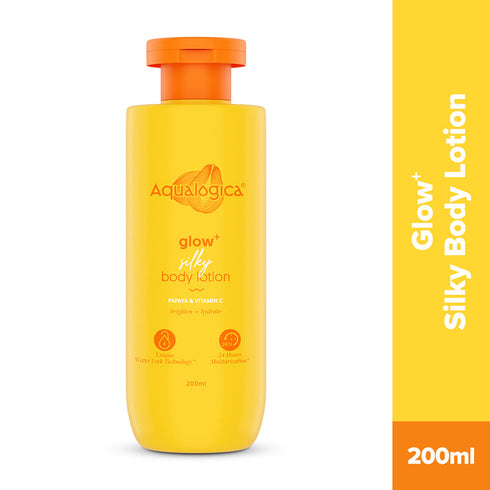 Aqualogica Glow+ Silky Body Lotion