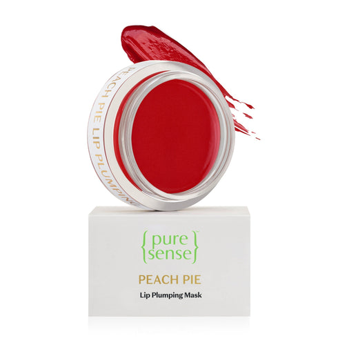 PureSense Peach Pie Lip Plumping Mask