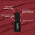 Soku Cosmetic Censored !! Creamy Matte Lipstick - Sinfully Hot