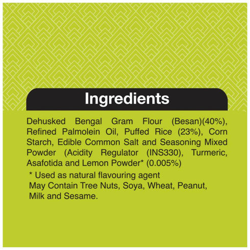 Garden Lemon Bhel Mumbai Special