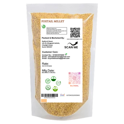 Millet Mania Foxtail Millet