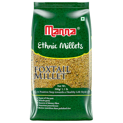 Manna Foods Foxtail Millet