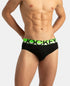 Jockey Cotton Solid Brief with Ultrasoft Waistband | New Black